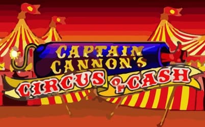 Captain Cannons Circus of Cash - Ash Gaming